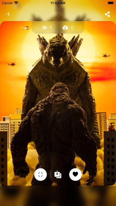 HD wallpaper for Godzillaのおすすめ画像3