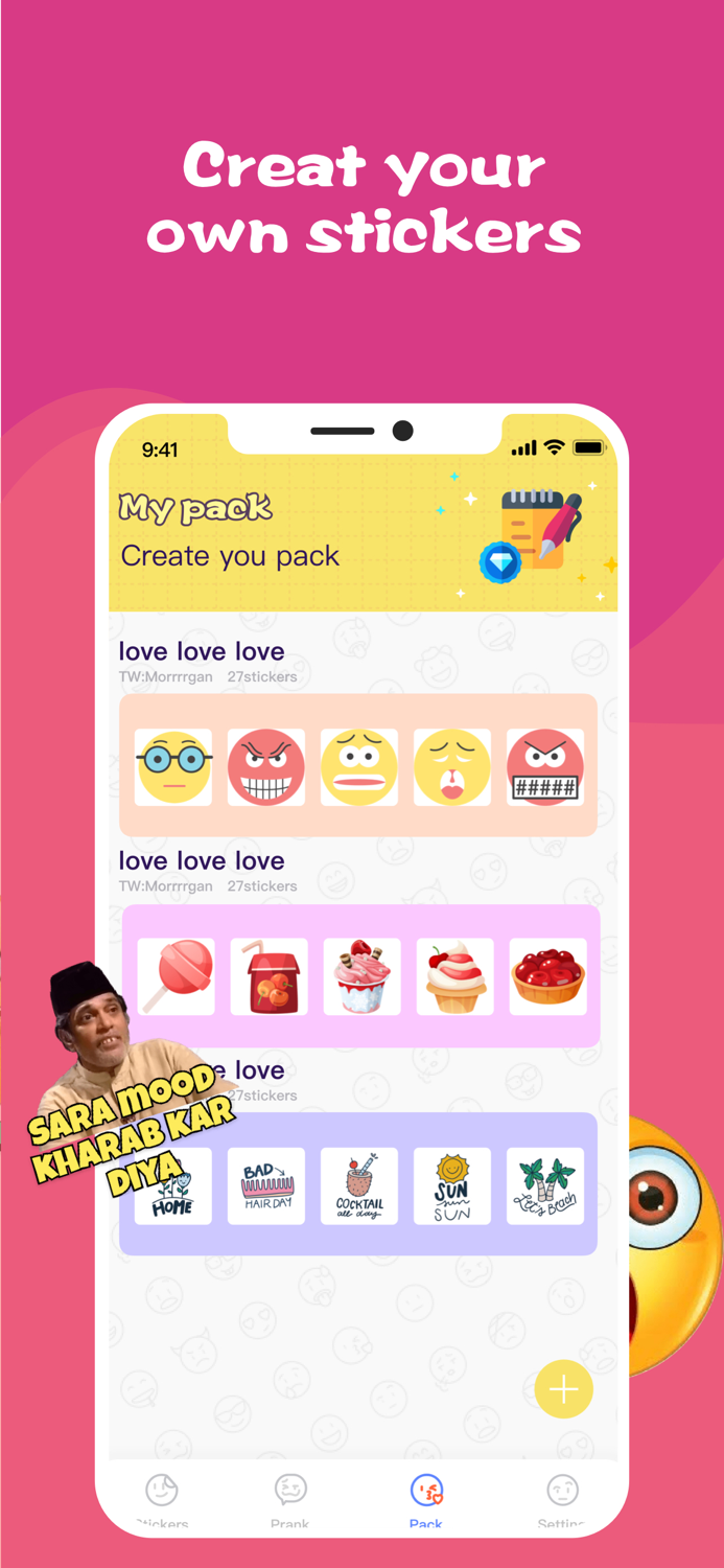 Stickers Studio-Sticker Maker