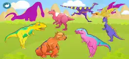 Game screenshot Dinosaur Shape Puzzle Lite apk