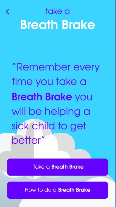The Breath Brake App Screenshot