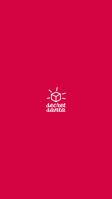Secret Santa App Screenshot