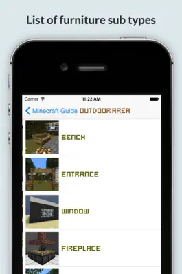 Game screenshot Furniture Guide for Minecraft apk