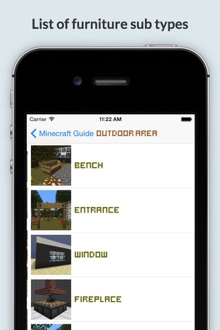 Furniture Guide for Minecraftのおすすめ画像2