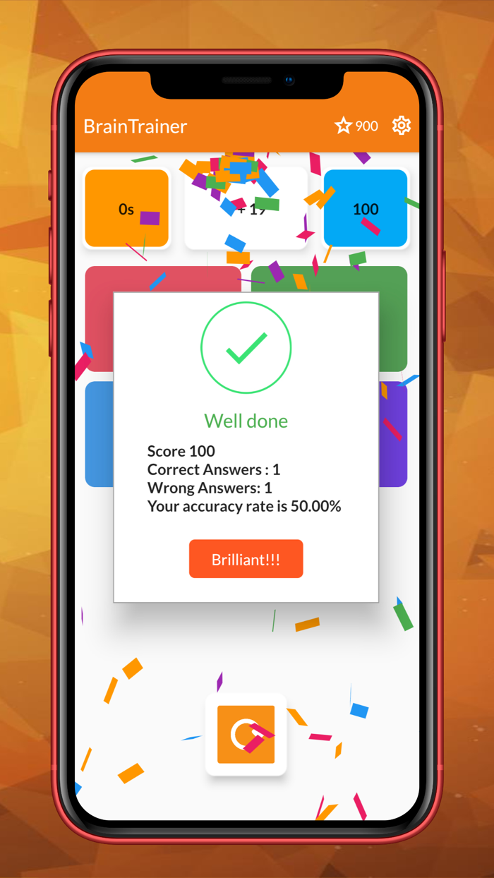 Brain Trainer - Math Game