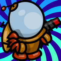 Steam Rocket Platformer Game