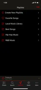 Music Radio Player screenshot #3 for iPhone