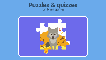 Animals for kids - Preschool Screenshot