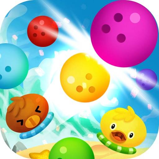 Shooter bubble pop puzzle icon