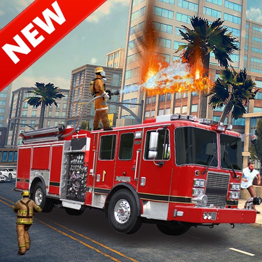 Rescue Fire Fighter iOS App