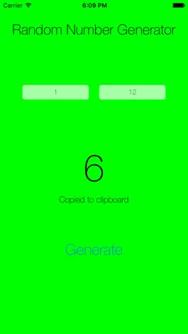 Game screenshot Random Number Generator - Easy apk