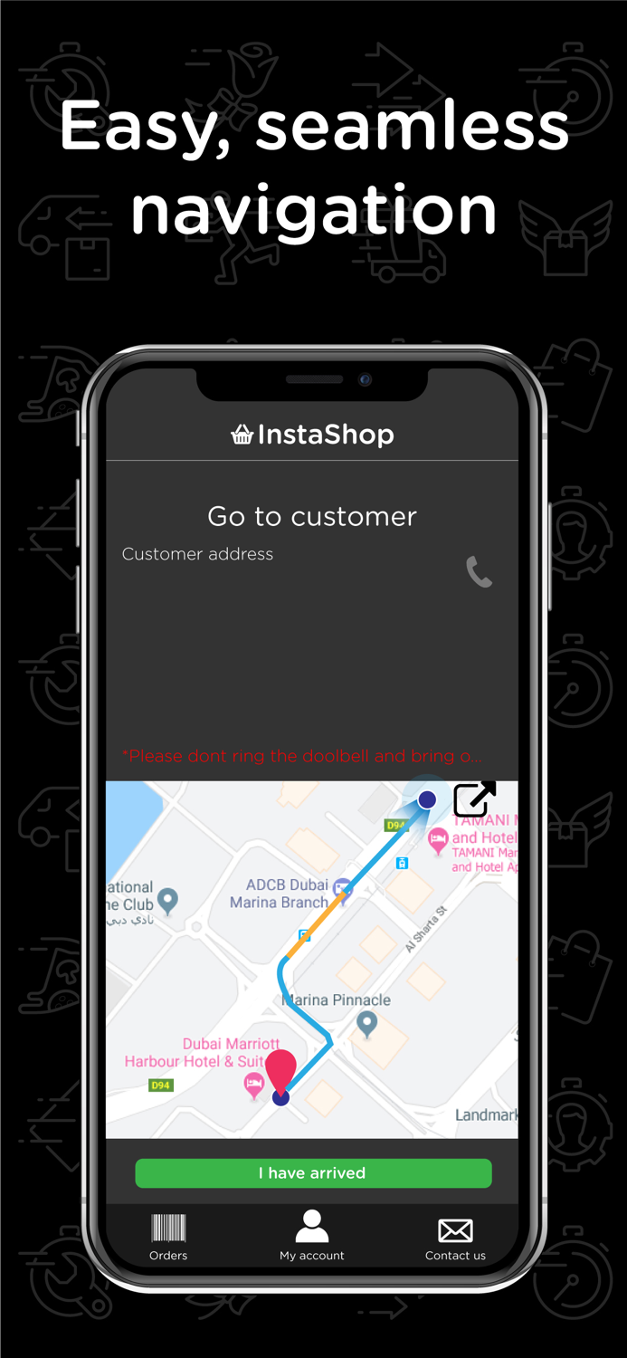 InstaShop Driver