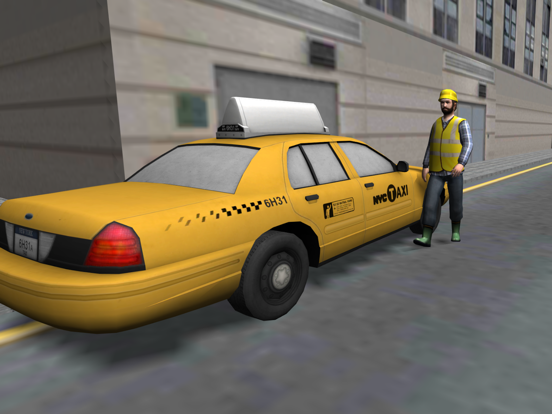 Screenshot #4 pour Real City Taxi