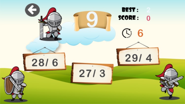 Math Of Knight : Count Number screenshot-5