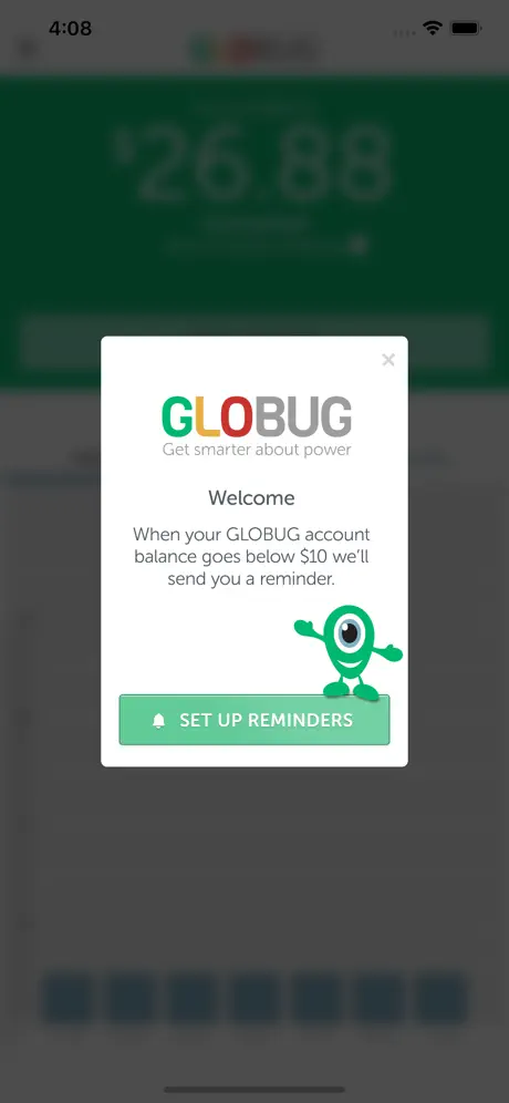 GLOBUG APP