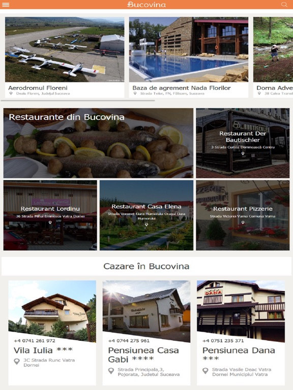 Screenshot #5 pour Bucovina
