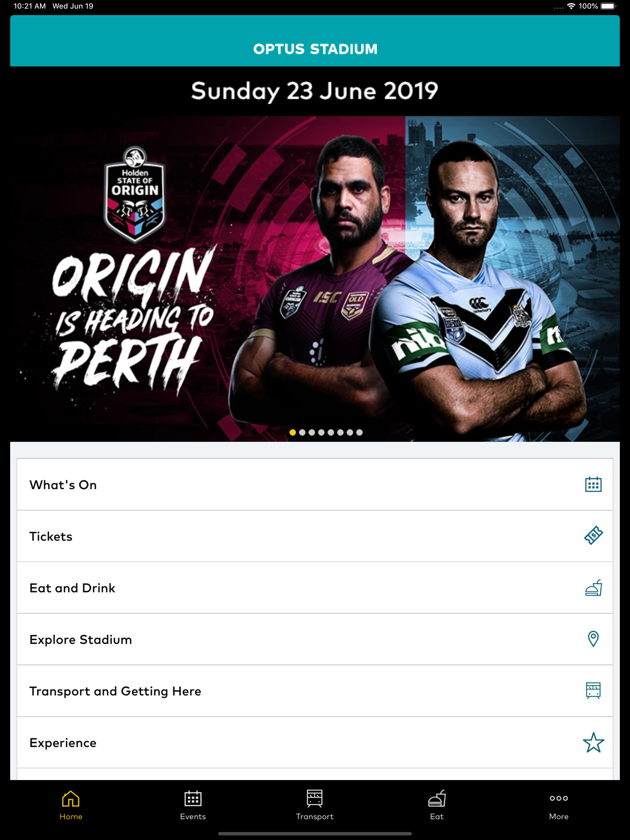 Optus Stadium screenshot 6