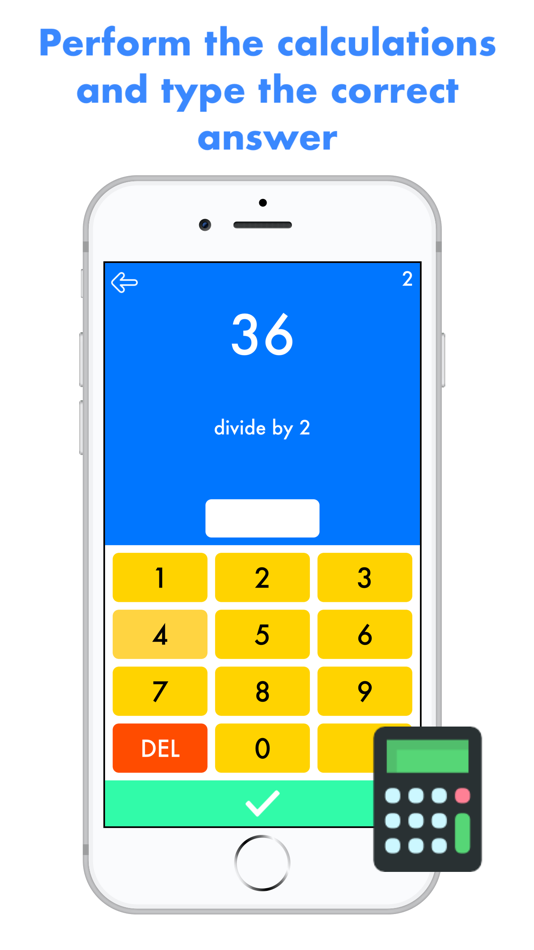 #5. Math Quiz Brain Game (iOS) 由: Georgi Zlatinov