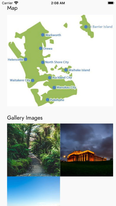 Travel Guide NZ Screenshot
