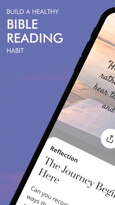 Hosanna - Daily Bible Reading Screenshot