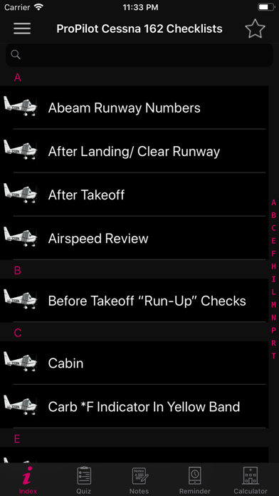 Screenshot #2 pour ProPilot Cessna 162 Checklists