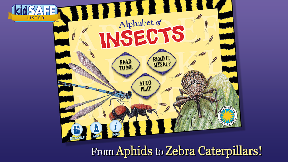 #1. Alphabet of Insects (iOS) Ved: Oceanhouse Media