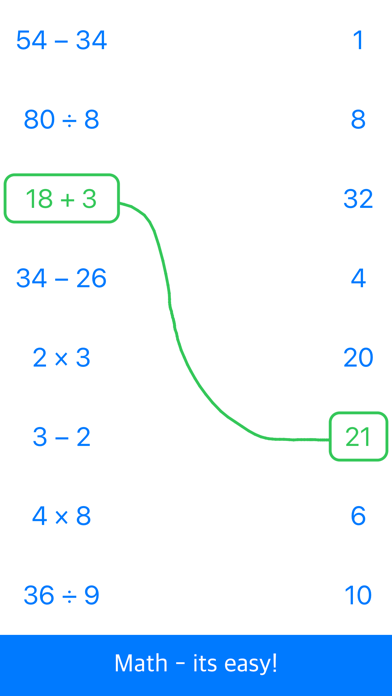 Math Games - Mental Arithmetic Screenshot