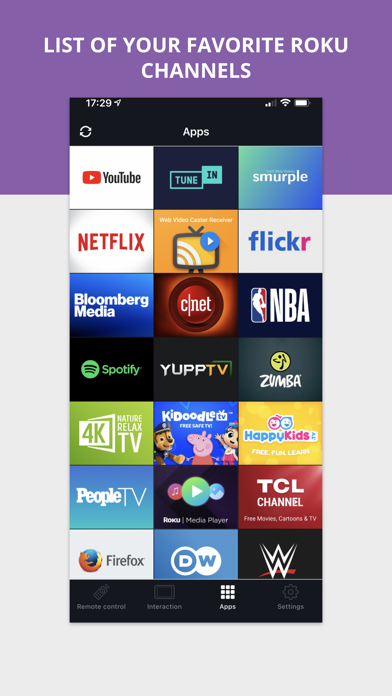 Rokie - Roku Remote screenshot 2