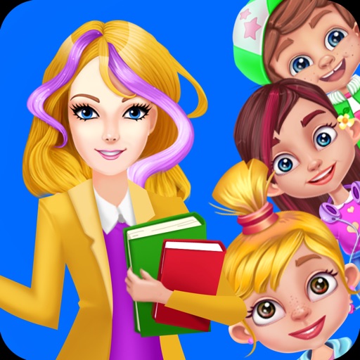 Teacher Rush: School Homework! iOS App