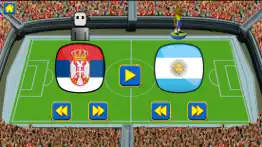 button soccer | 3d soccer iphone screenshot 3