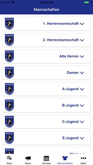 HSG Römerwall(圖3)-速報App
