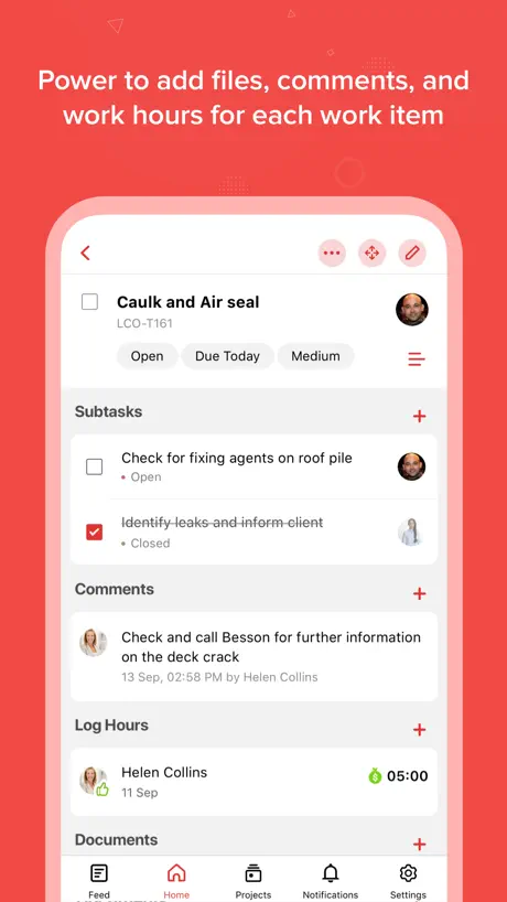 Zoho Projects Work Management