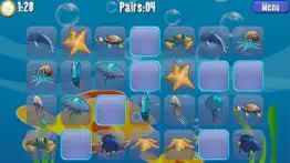 aquarium pairs - fun mind game iphone screenshot 1