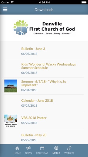 Danville First Church of God(圖5)-速報App