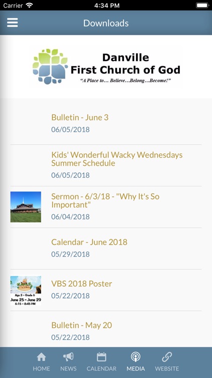 Danville First Church of God screenshot-4
