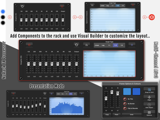 Screenshot #4 pour NuRack Auv3 FX Processor