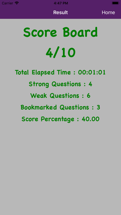 Nclex-RN Mock 10000 Questions iPhone screenshot 10 - Education app