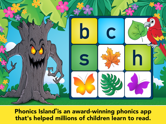 Phonics Island  Letter sounds iPad app afbeelding 2