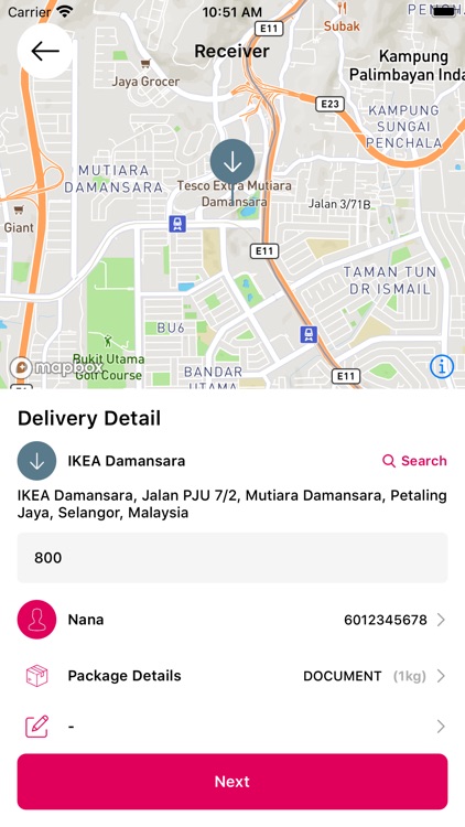 Matdespatch Consumer App screenshot-6