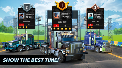 Big Rig Racing:Truck drag race screenshot 3