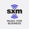 Remote control app for SiriusXM Music for Business BREW and BREO radios