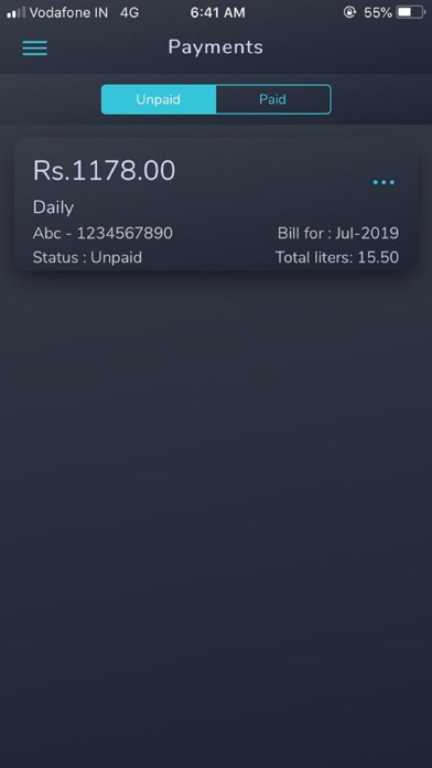 Screenshot #3 pour Milk calendar