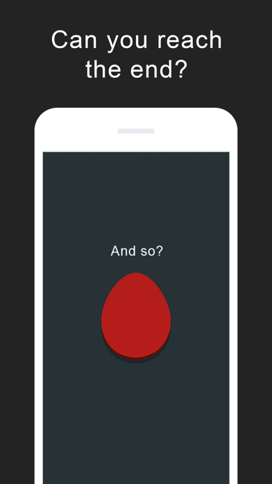 Screenshot #2 pour Red Button: text story, ques