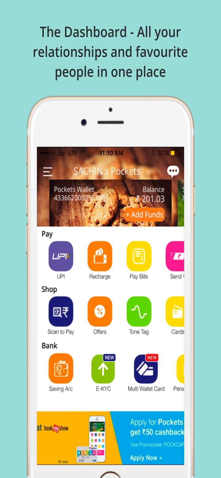 Pockets By ICICI Bank screenshot 1