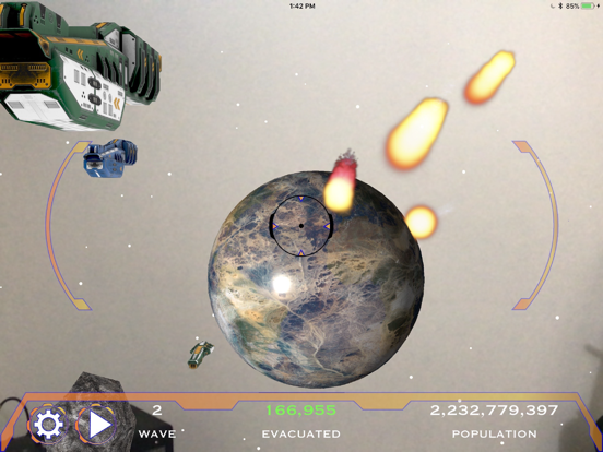 Asteroid Apocalypse AR iPad screenshot 3 - Games app