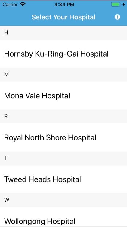 Hospital Information