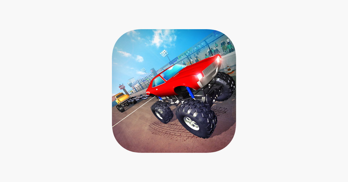 ‎Monster Trucks Tug of War Sim on the App Store