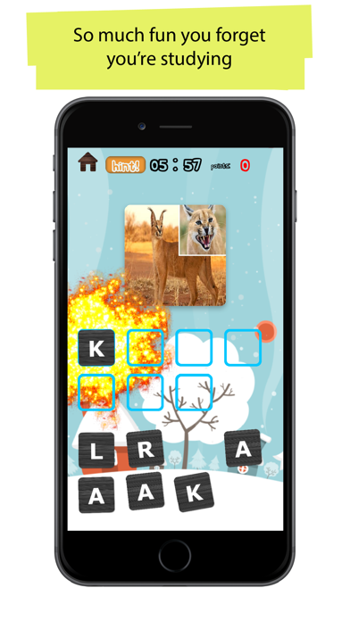 Danish 90.000 Words & Pictures Screenshot