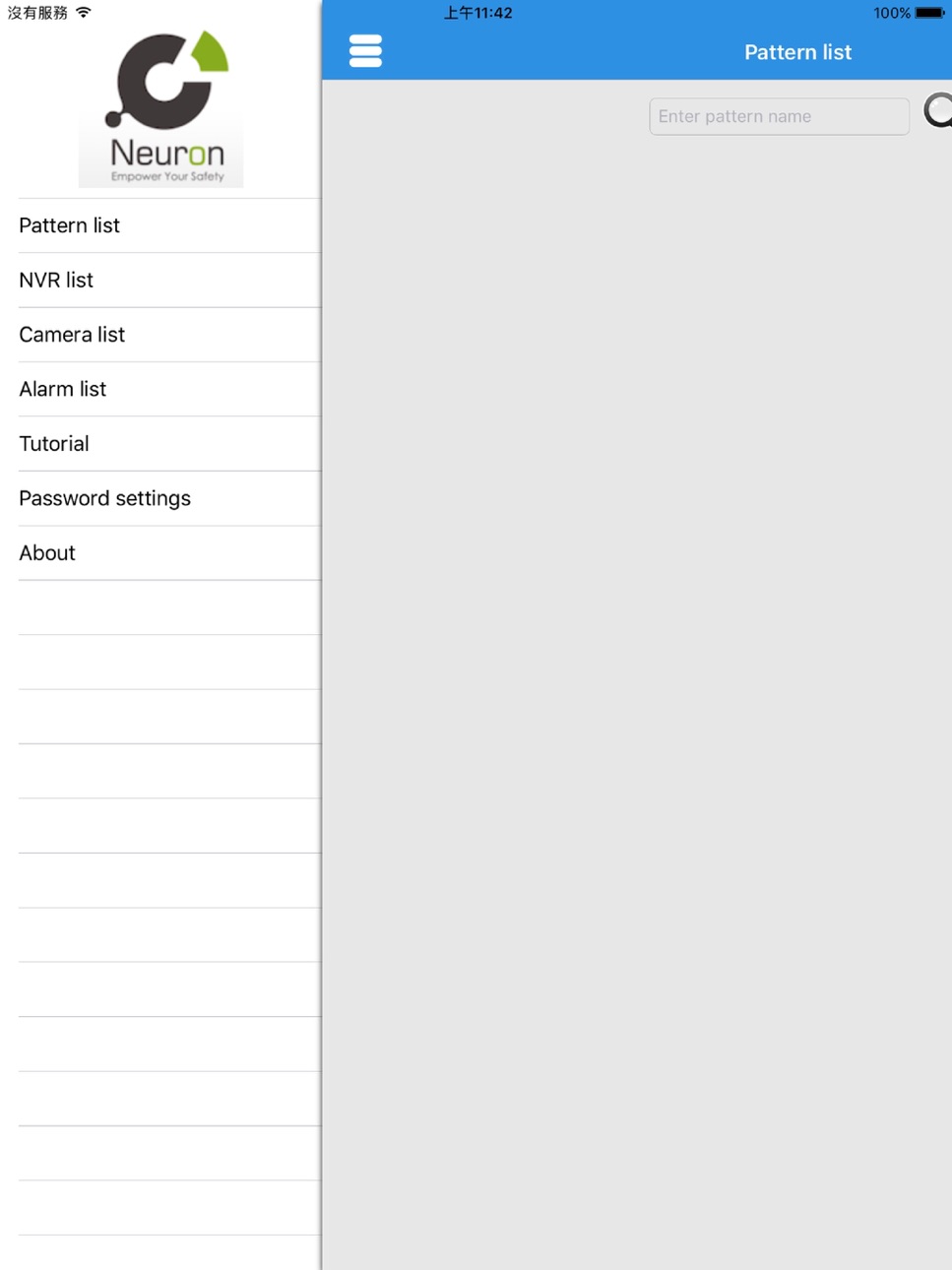 iPad screenshot