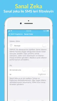 SMS Engelleme iphone resimleri 4