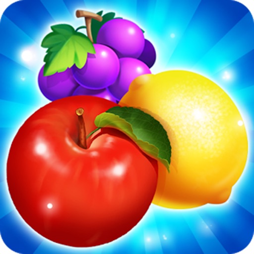 Fruit Blast Jam - Panda Farm icon